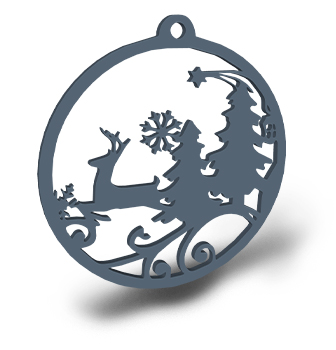 Suspension Noël
